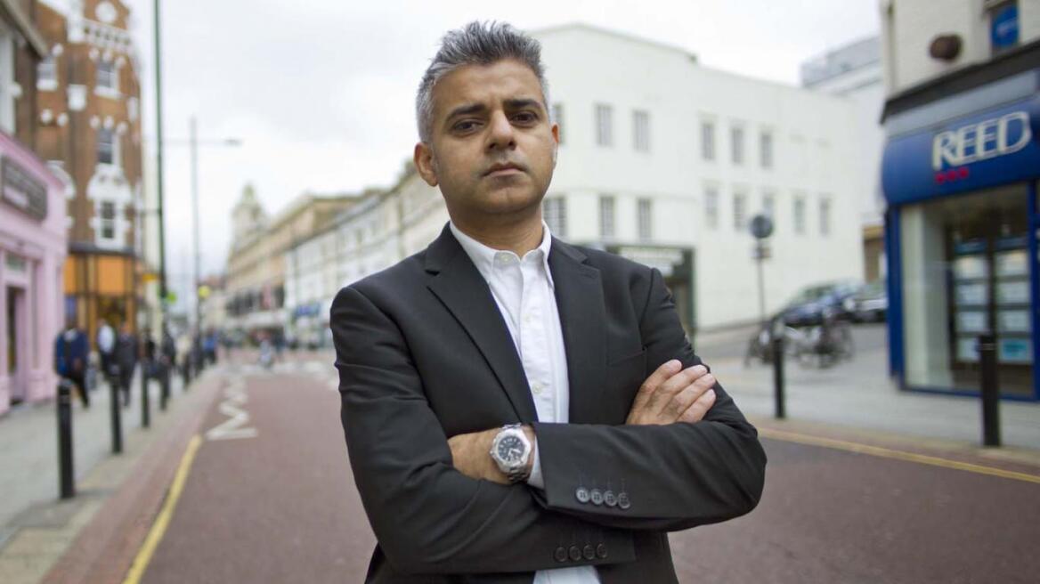 O μουσουλμάνος Σαντίκ Καν νέος δήμαρχος του Λονδίνου